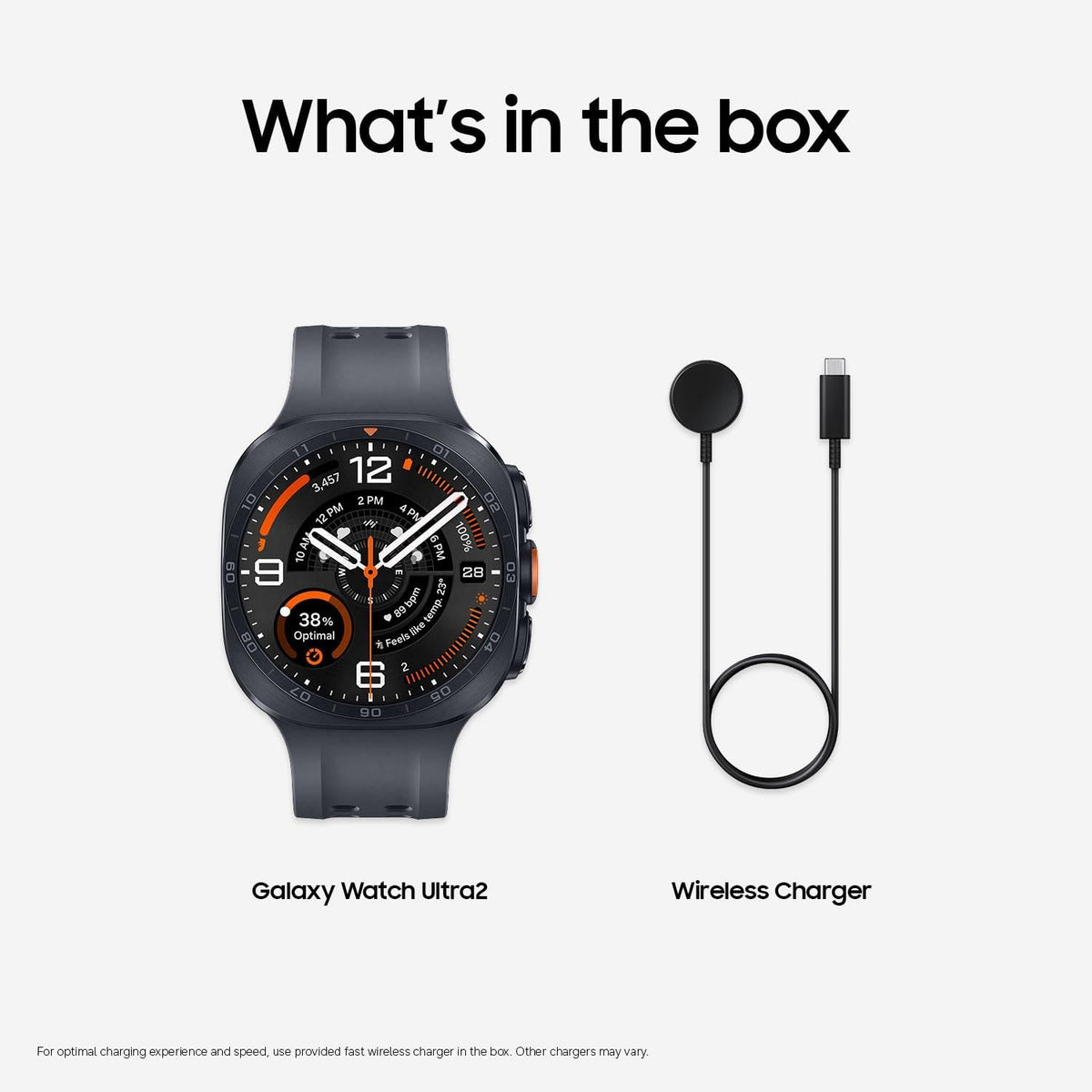 Samsung Galaxy Watch Ultra2 47mm/LTE Titanium Smart Watch