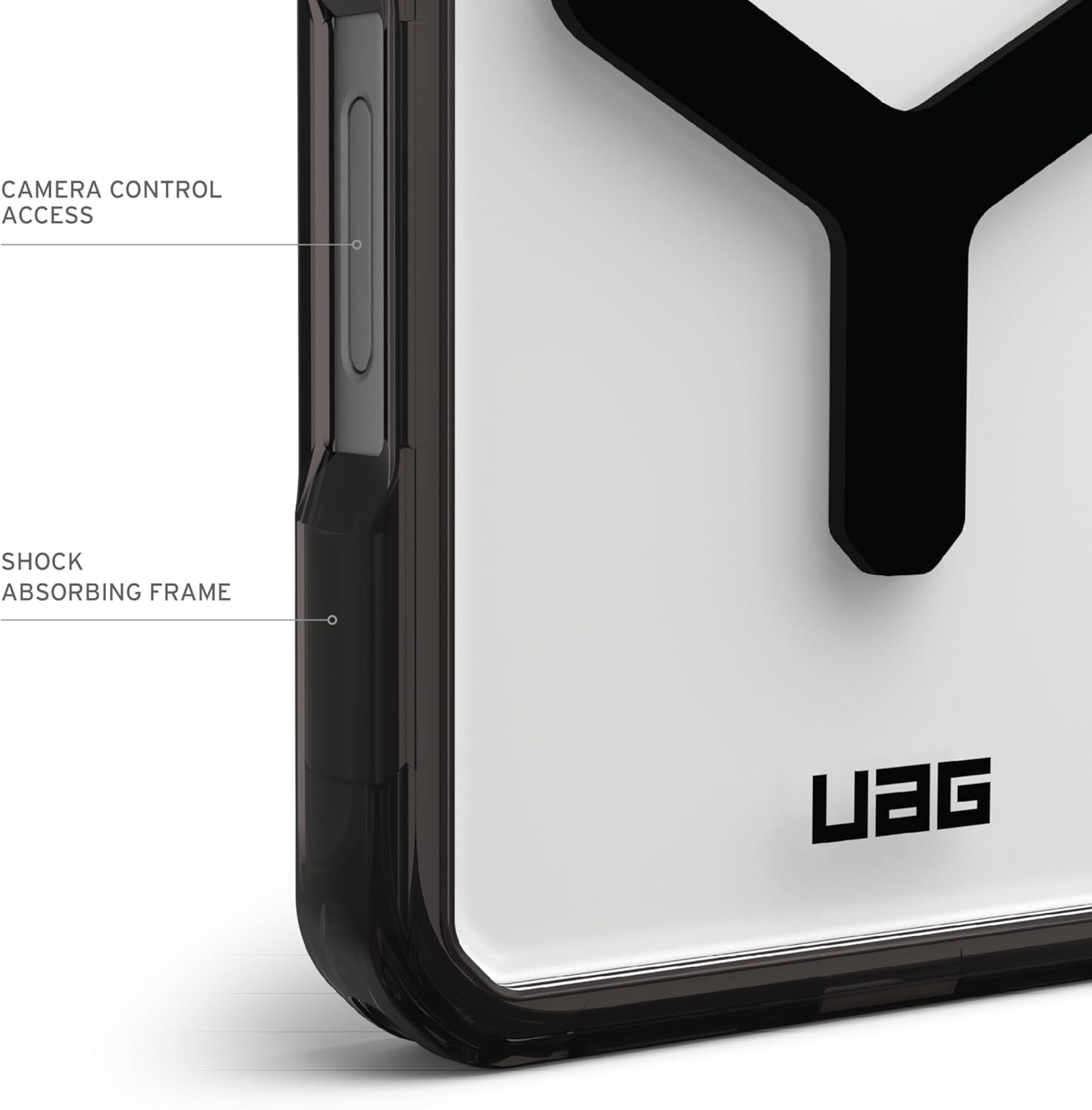 Urban Armor Gear (UAG) - Plyo MagSafe Case for Apple iPhone 16 Pro Max - Black