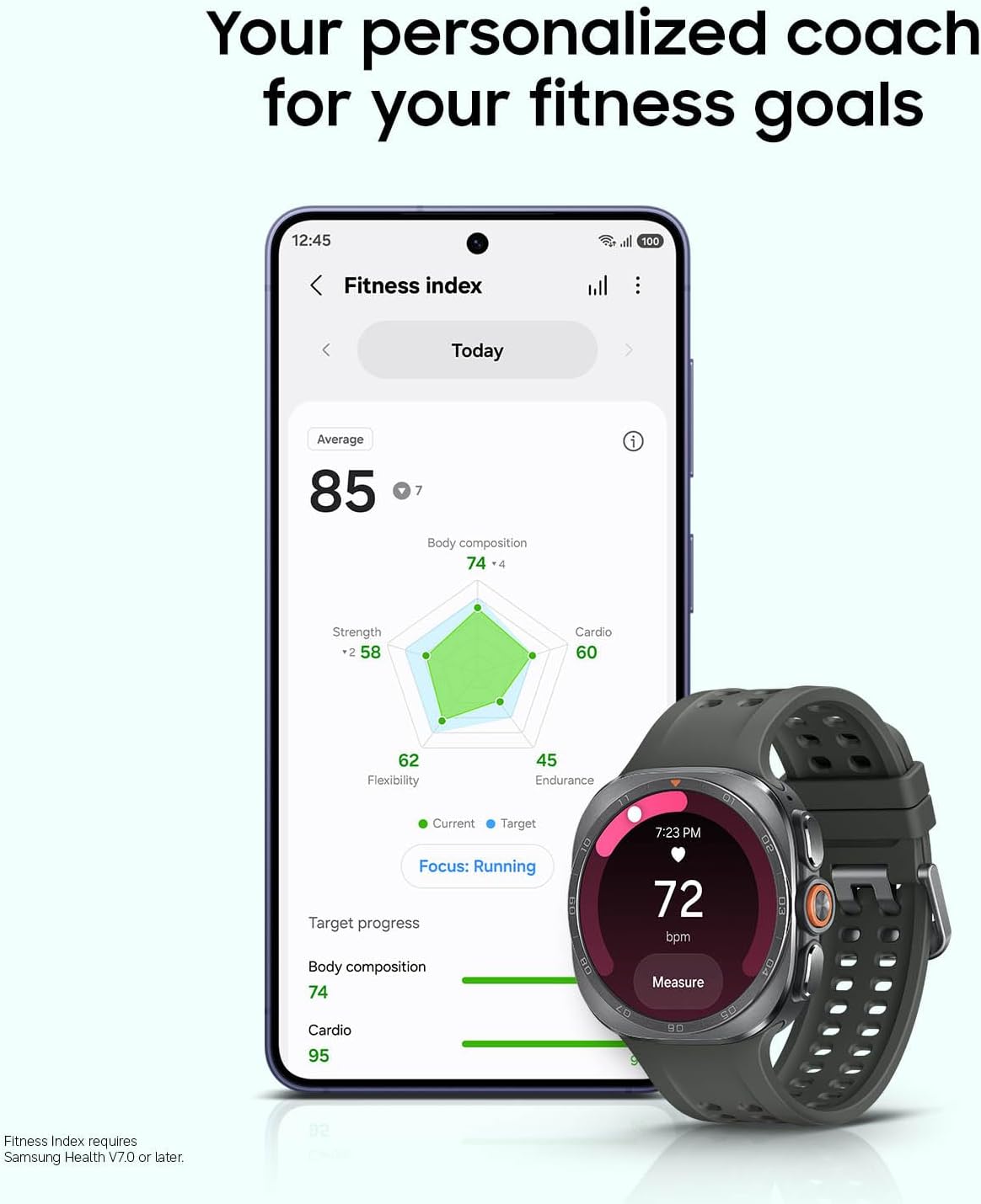 Samsung Galaxy Watch Ultra2 47mm/LTE Titanium Smart Watch