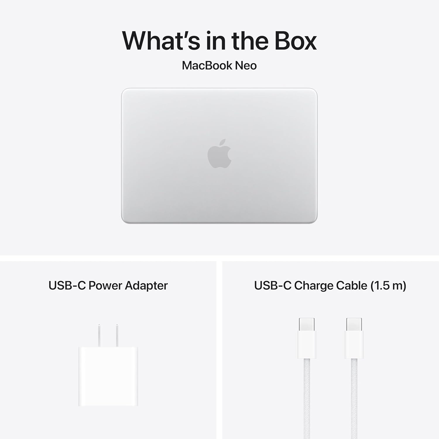 Apple 2026 MacBook Neo 13-inch Laptop with A18 Pro chip