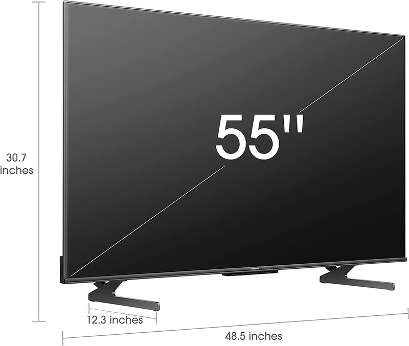 Hisense 55U8H 55" 8 Series Quantum ULED 4K UHD Smart Google TV
