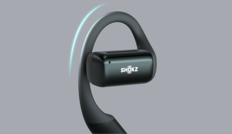Shokz OpenDots Open-Ear True Wireless Earbuds