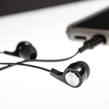 Maxell® Sync Up Wired In-Ear Earbuds with In-Line Mic and USB-C® Connector