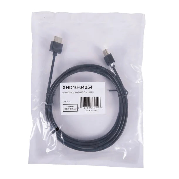 Vericom® VU Series 18-Gbps High-Speed HDMI® Cable with Ethernet