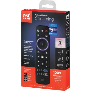 ONE FOR ALL Universal Streamer Remote