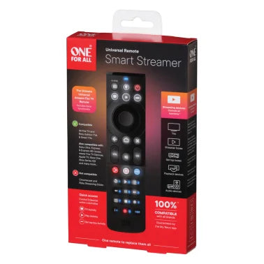 ONE FOR ALL Universal Streamer Remote