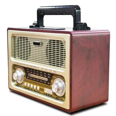 Supersonic® Multi-Function AM/FM/Bluetooth® Speaker with Rechargeable Battery