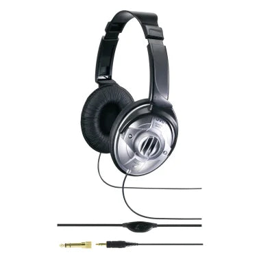 JVC® DJ-Style Full-Size On-Ear Headphones for Monitoring