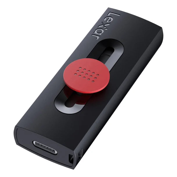 Lexar® JumpDrive® D300 USB 3.2 Dual Drive with USB-C® and USB-A, 2 Pack (128 GB)