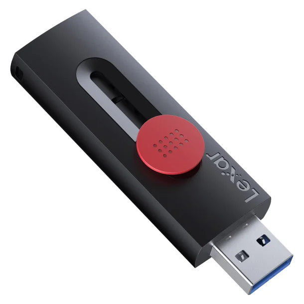 Lexar® JumpDrive® D300 USB 3.2 Dual Drive with USB-C® and USB-A, 2 Pack (128 GB)