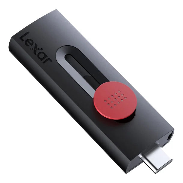 Lexar® JumpDrive® D300 USB 3.2 Dual Drive with USB-C® and USB-A, 2 Pack (128 GB)