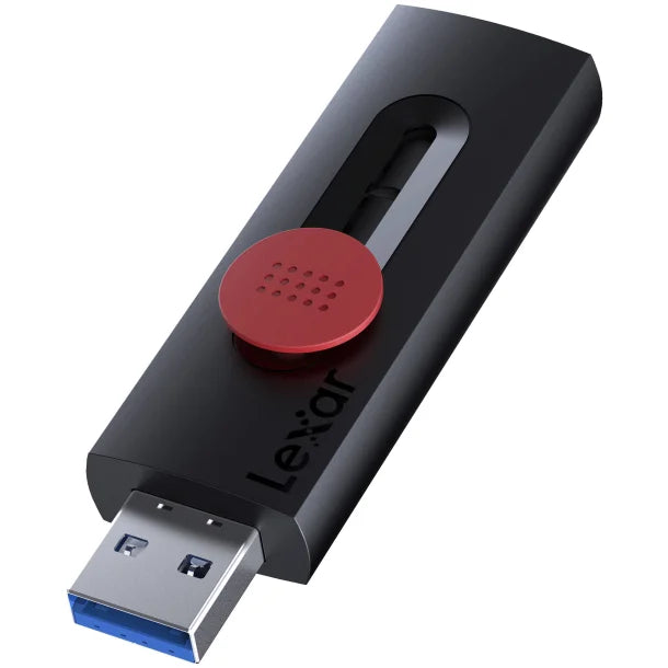 Lexar® JumpDrive® D300 USB 3.2 Dual Drive with USB-C® and USB-A, 2 Pack (128 GB)