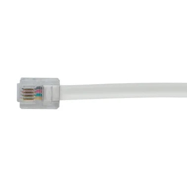 RCA Phone Line Cord 7ft (White)