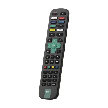 One For All® Replacement Remote for Roku® TVs, Black