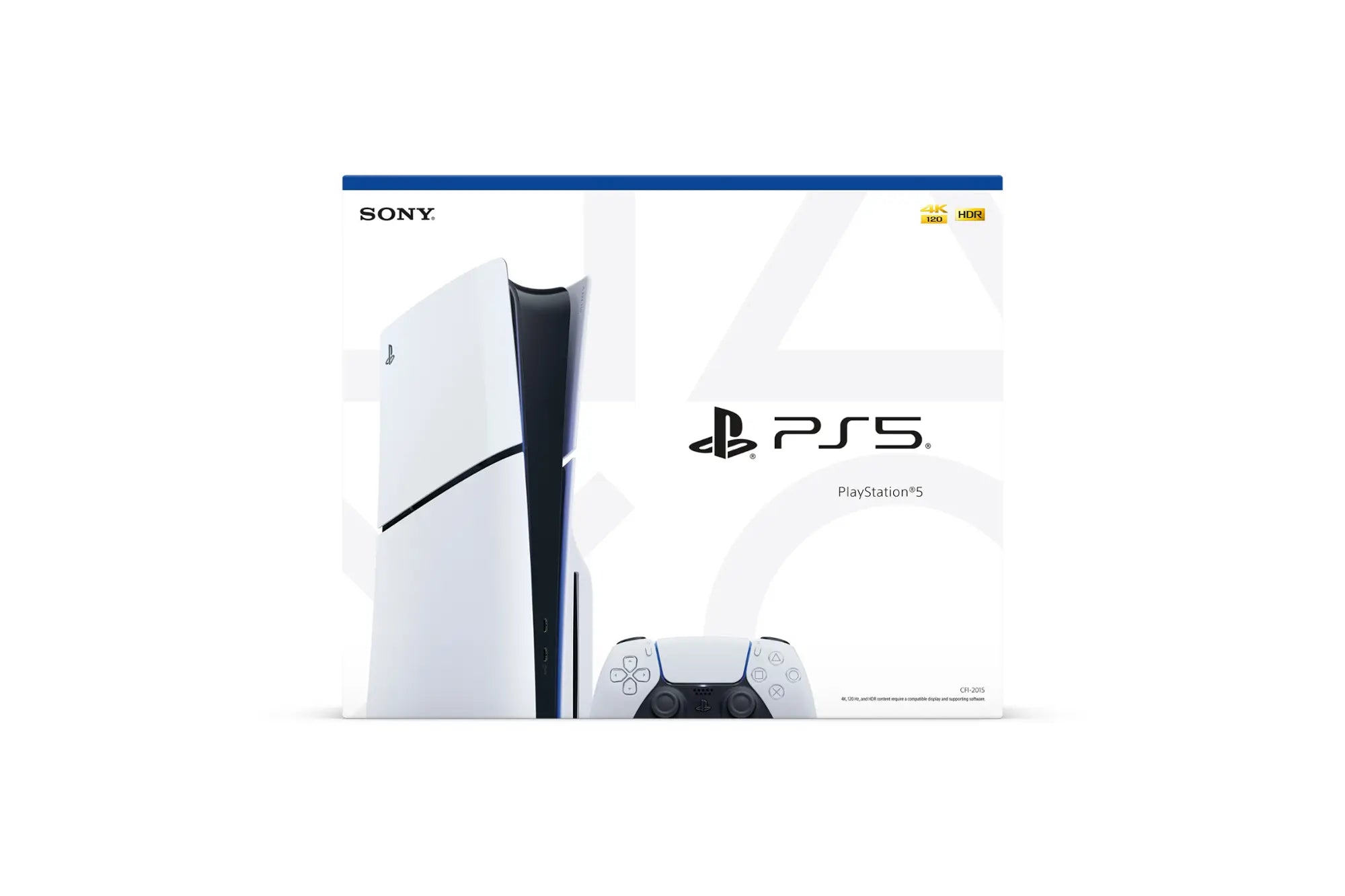 Sony PlayStation 5 Slim Console (Disc Edition)