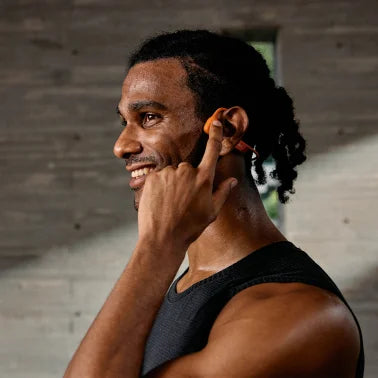 Shokz® OpenRun Pro 2 Bone-Conduction Open-Ear Sport Headphones with Microphones