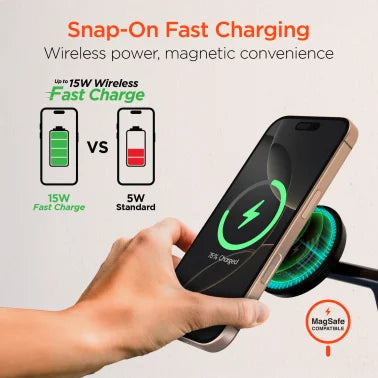 HyperGear® MaxCharge Pro 3-in-1 Wireless Charging Stand