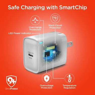 HyperGear® 30-Watt USB-C® Power Delivery Wall Charger with PPS