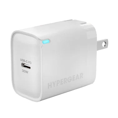 HyperGear® 30-Watt USB-C® Power Delivery Wall Charger with PPS