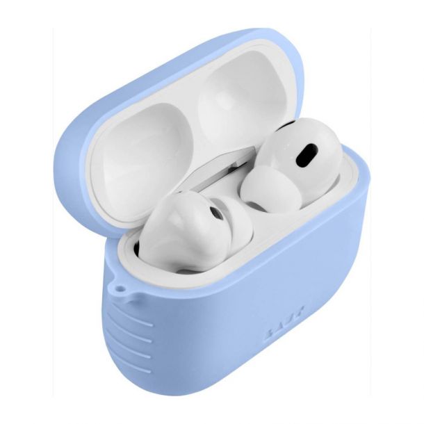 LAUT Pod Case for AirPods Pro 1st/2nd Generation in Powder Blue
