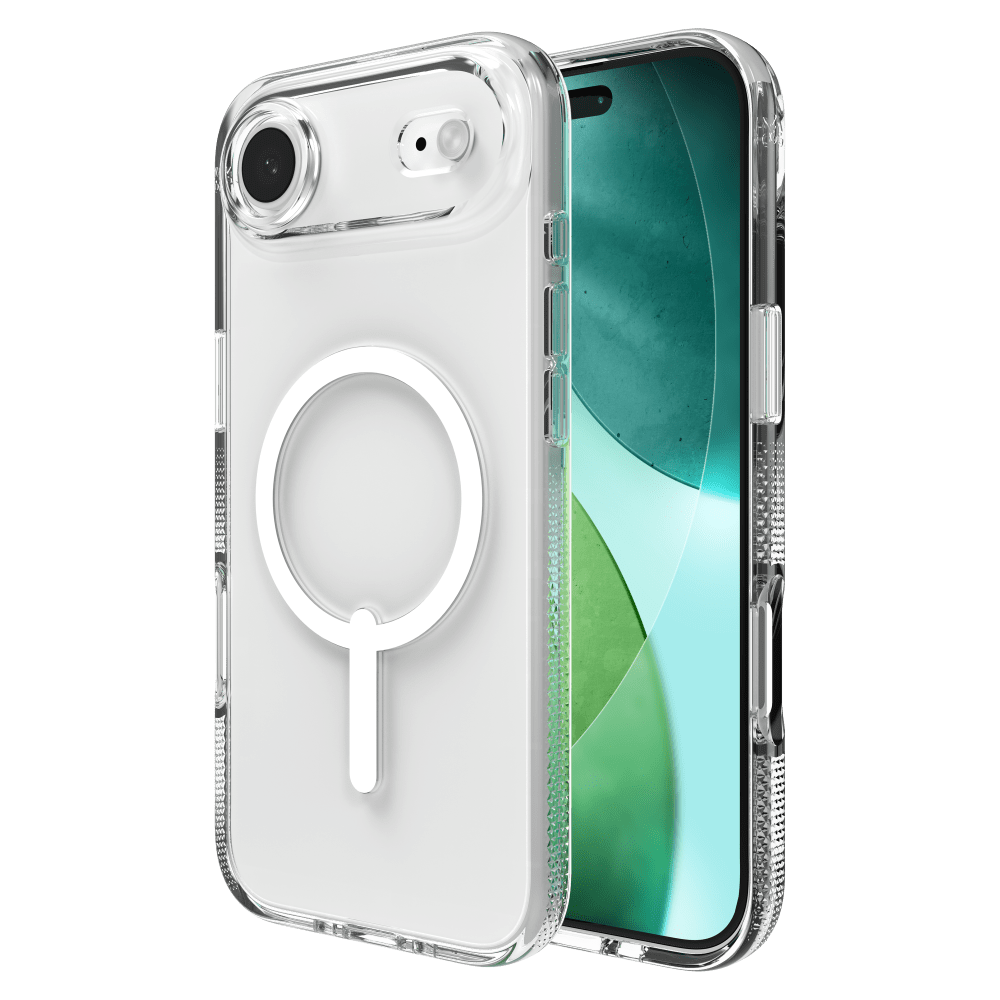 ZAGG - Crystal Palace Snap MagSafe Case for Apple iPhone 17 Series - Clear