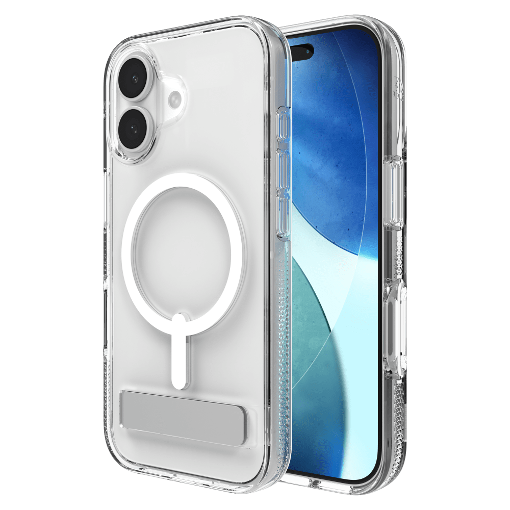 ZAGG - Crystal Palace Snap Case with Kickstand for Apple iPhone 17 Series