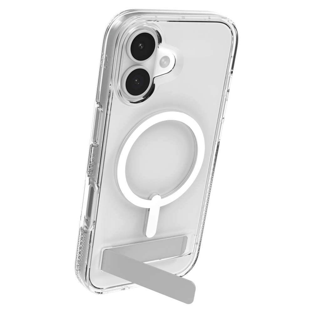 ZAGG - Crystal Palace Snap Case with Kickstand for Apple iPhone 17 Series