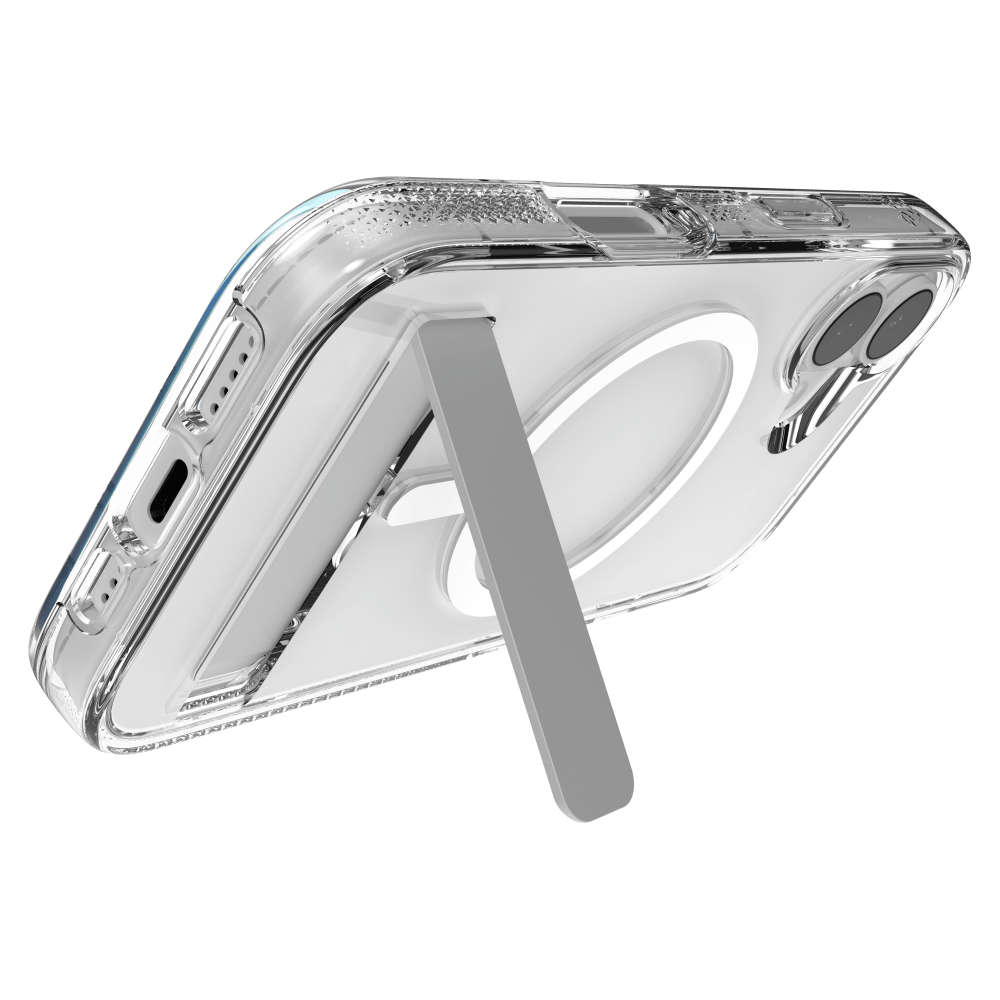 ZAGG - Crystal Palace Snap Case with Kickstand for Apple iPhone 17 Series