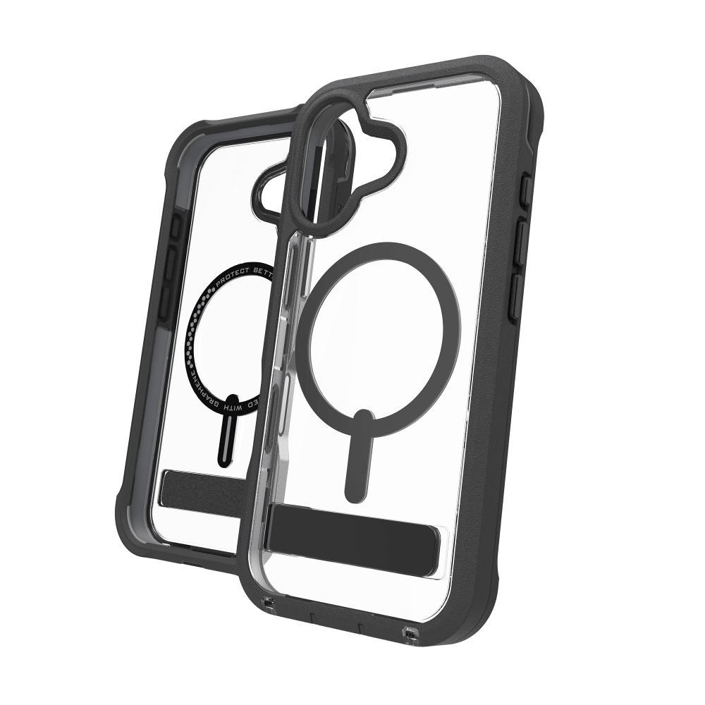ZAGG - Rainier Snap Case with Kickstand for Apple iPhone 17 Series