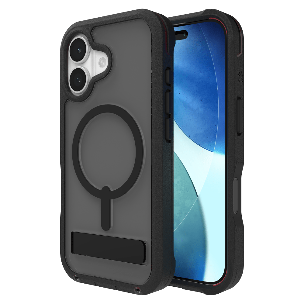 ZAGG - Rainier Snap Case with Kickstand for Apple iPhone 17 Series