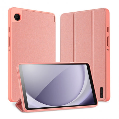 DUX DUCIS DOMO Series Luxury Smart Wake Sleep Trifold-Stand Protective Case for Samsung Galaxy Tab A9 X110/X115