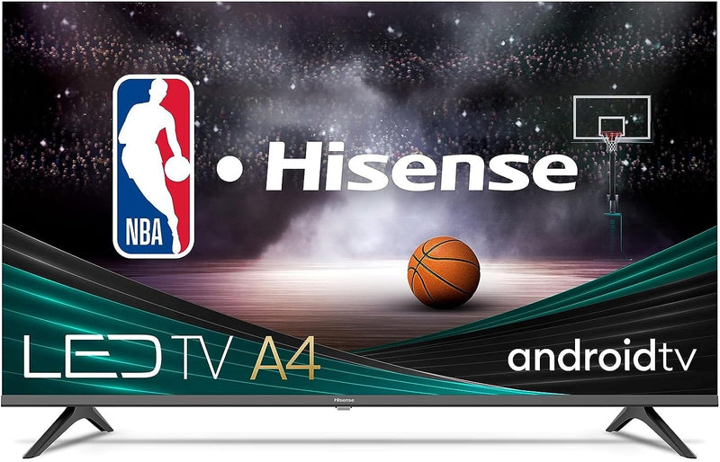 Hisense A4 Series 32-Inch Class HD Smart Android TV