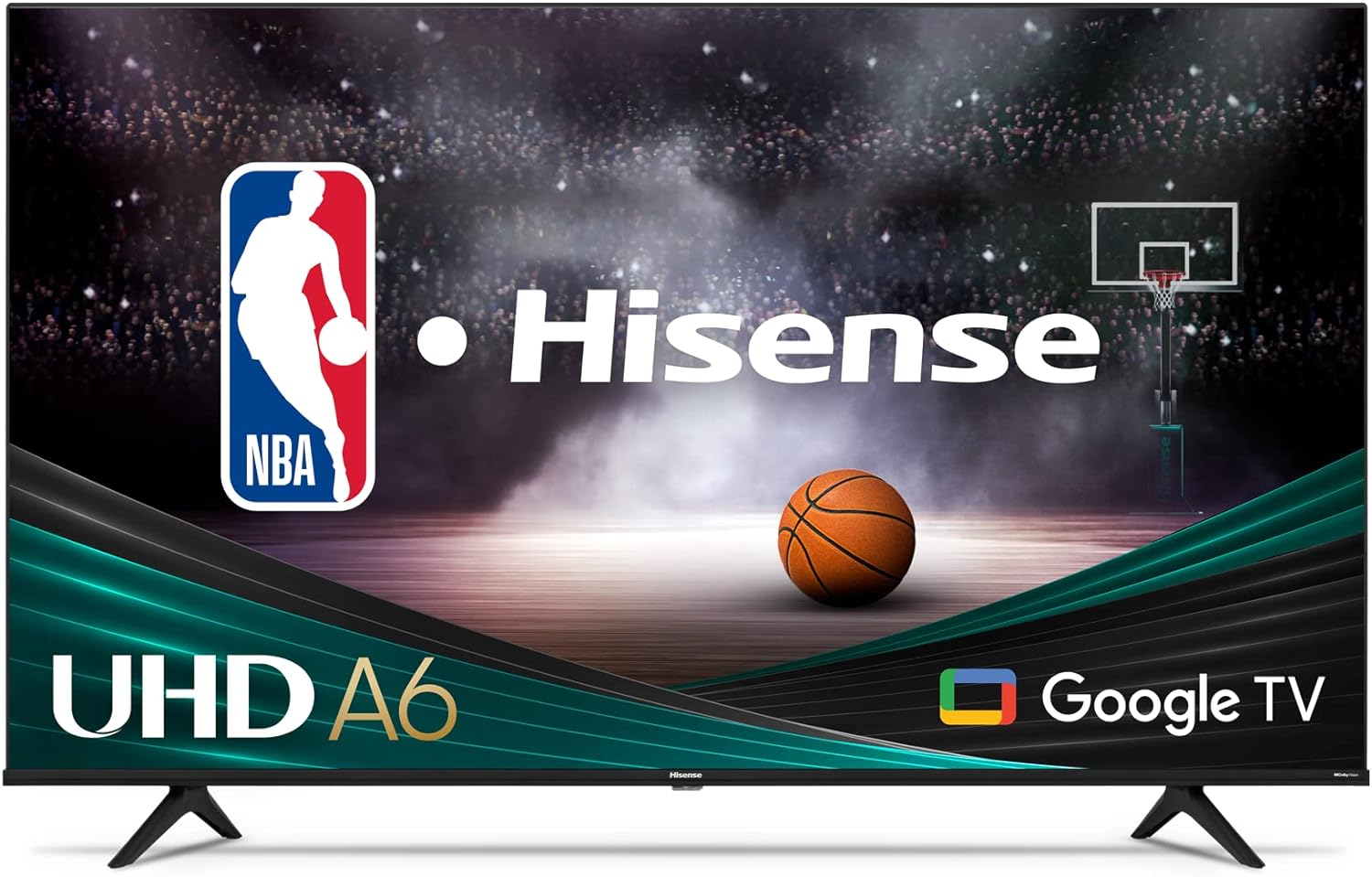 Hisense A6H 50" 4K UHD Android Smart TV