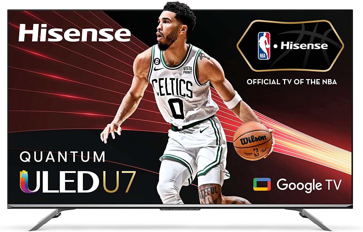 Hisense 75U7H 75" 7 Series Quantum ULED 4K UHD Smart Google TV