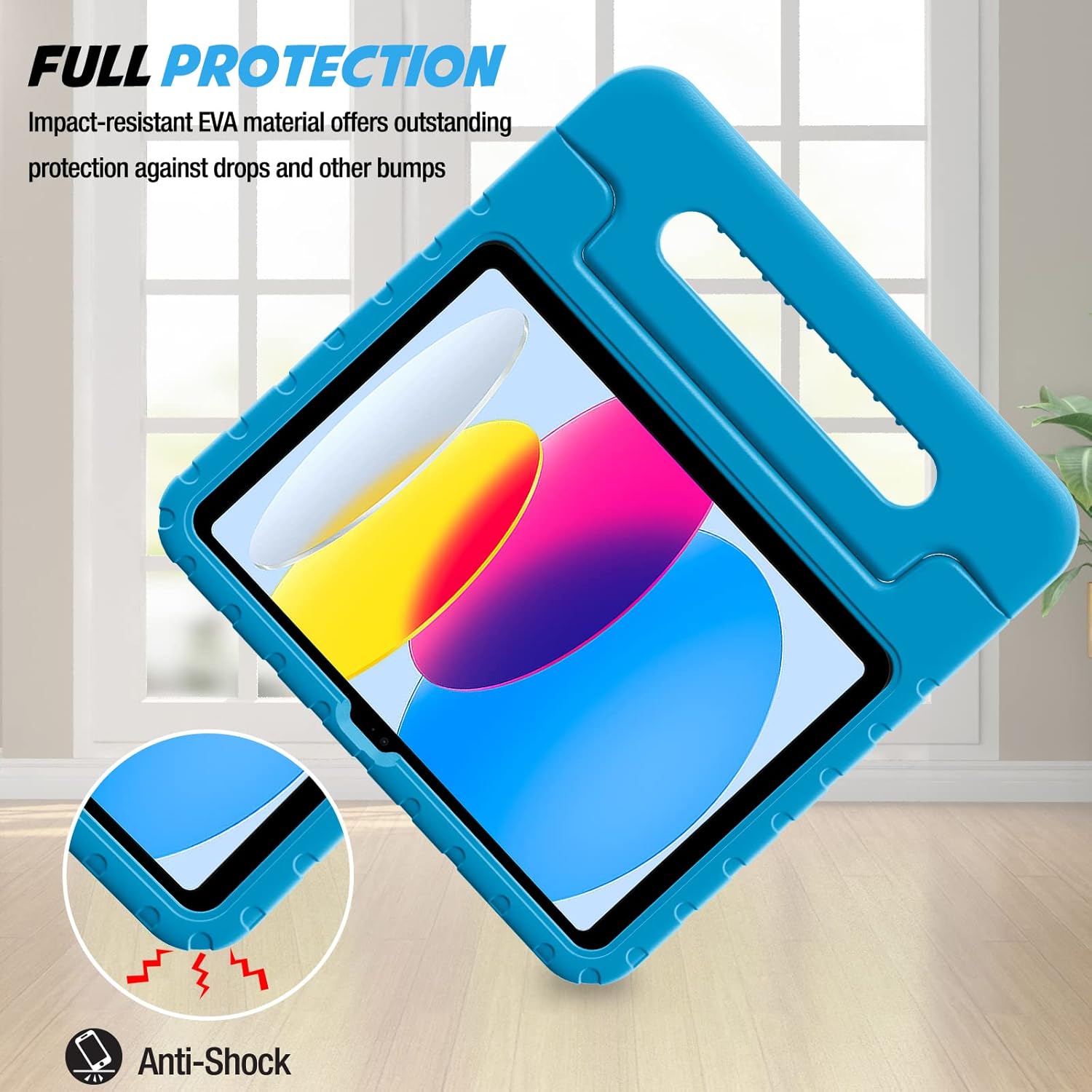 ProCase Kids Case for iPad A16 11th Generation 2025/iPad 10th Generation 2022