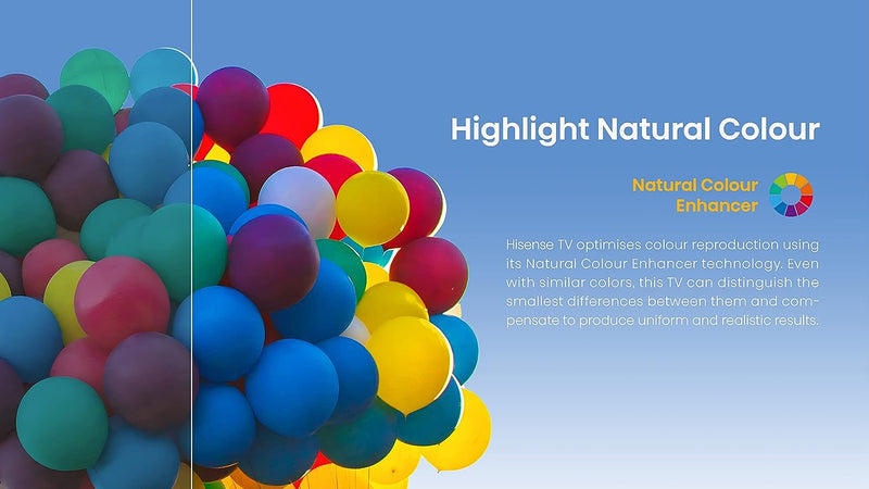 Hisense A4 Series 32-Inch Class HD Smart Android TV