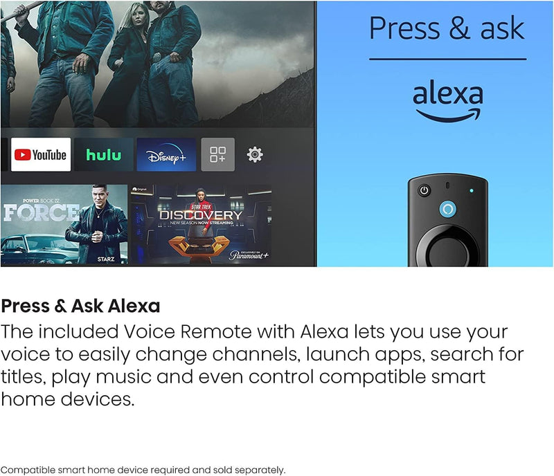 Hisense U6HF 58” 4K ULED Smart Fire TV