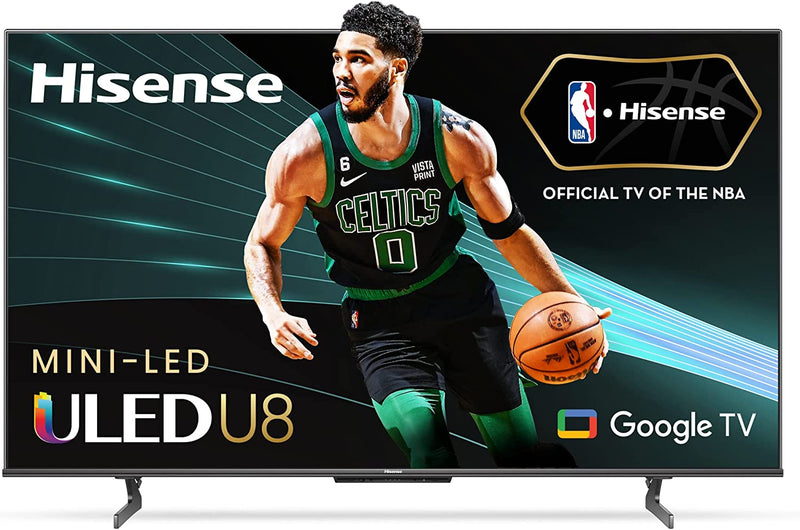 Hisense 55U8H 55" 8 Series Quantum ULED 4K UHD Smart Google TV
