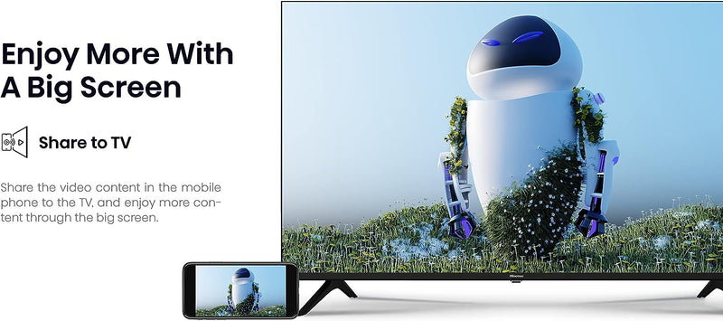 Hisense A4 Series 32-Inch Class HD Smart Android TV
