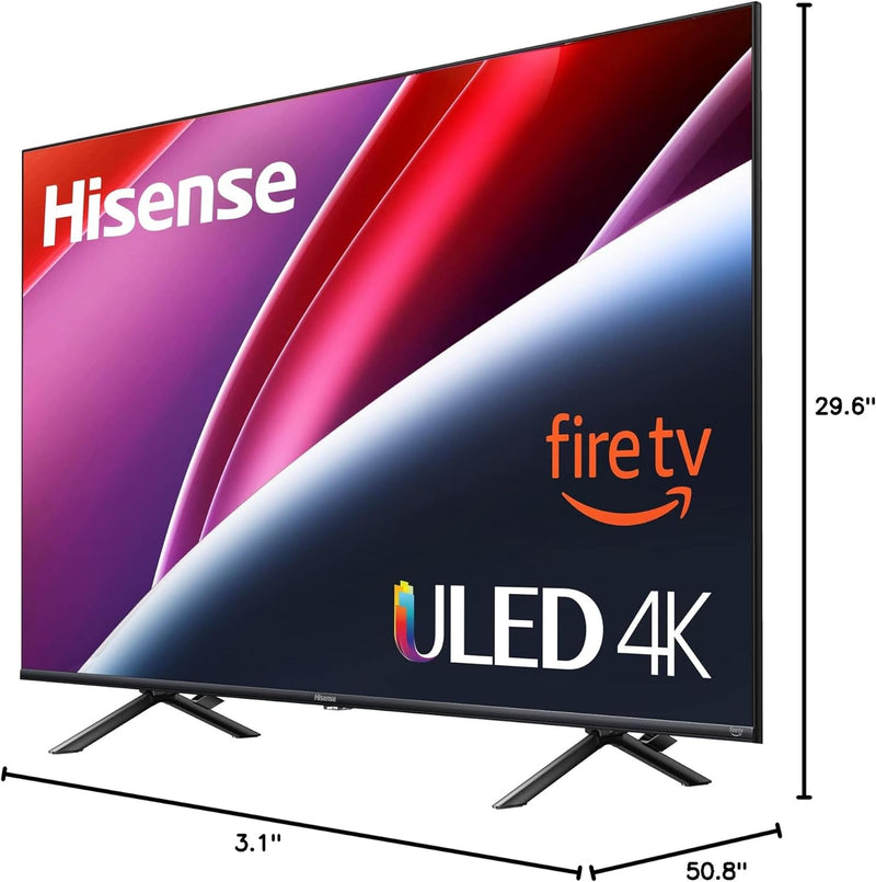 Hisense U6HF 58” 4K ULED Smart Fire TV