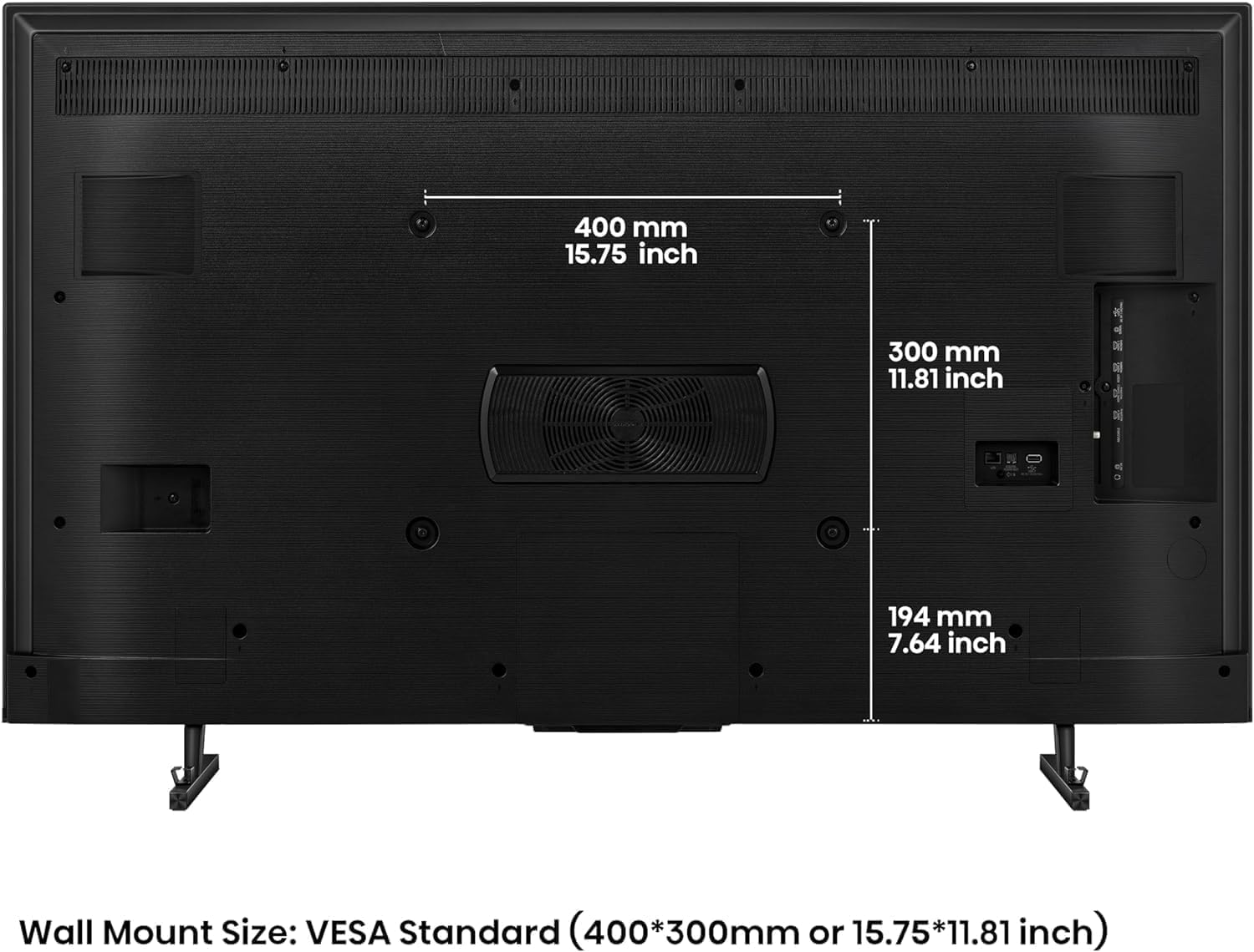 Hisense U8N 55" 4K UHD ULED Mini-LED Google Smart TV (2024)