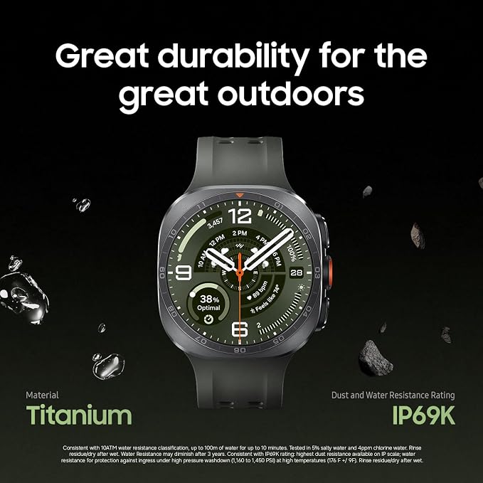 Samsung Galaxy Watch Ultra2 47mm/LTE Titanium Smart Watch