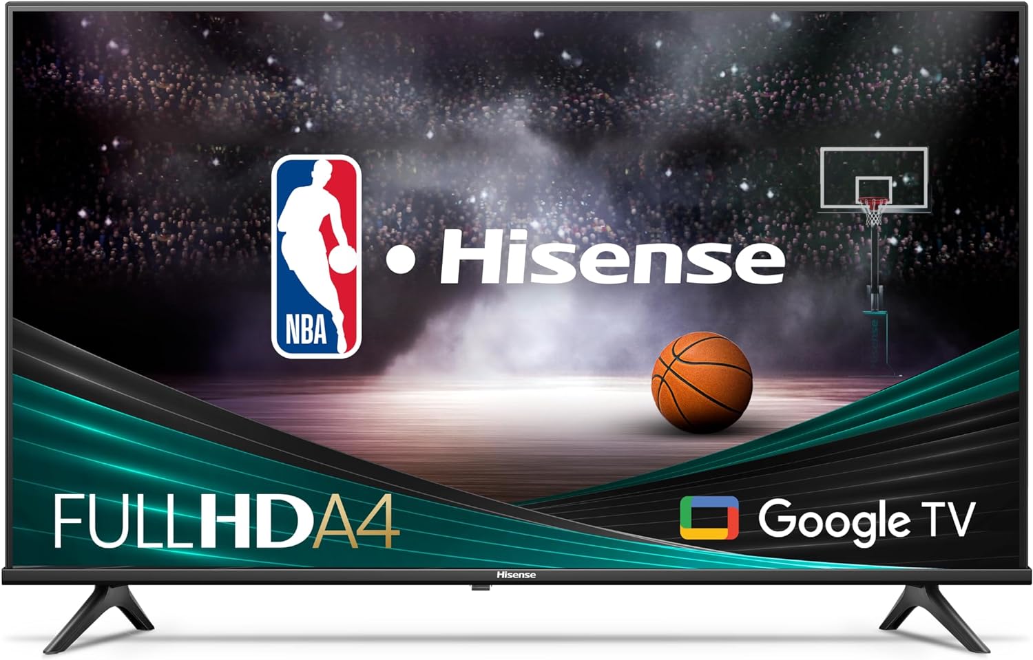 Hisense A4K 43" FHD Google Smart TV