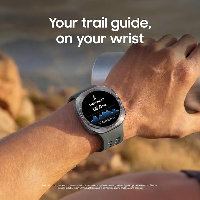 Samsung Galaxy Watch Ultra2 47mm/LTE Titanium Smart Watch