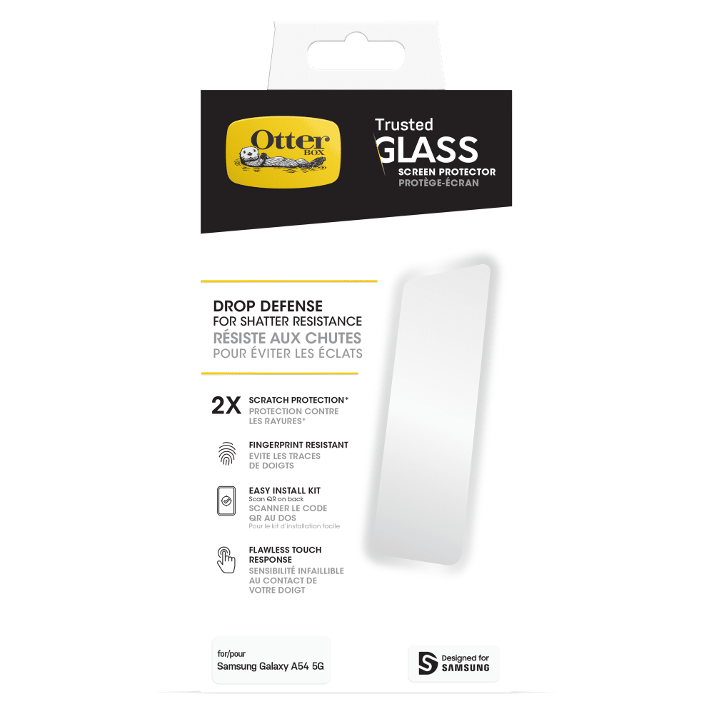 Otterbox Trusted Glass Screen Protector for Samsung Galaxy A54 5G