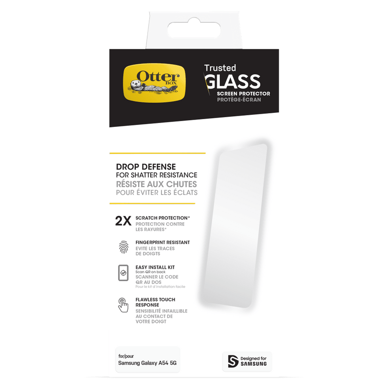 Otterbox Trusted Glass Screen Protector for Samsung Galaxy A54 5G