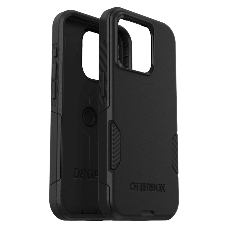 OtterBox Commuter Series Case for Apple iPhone 15 Pro (Black)