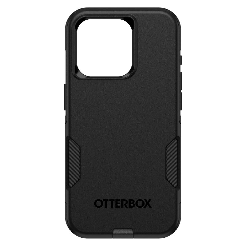 OtterBox Commuter Series Case for Apple iPhone 15 Pro (Black)