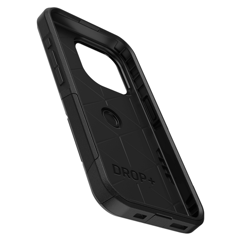 OtterBox Commuter Series Case for Apple iPhone 15 Pro (Black)