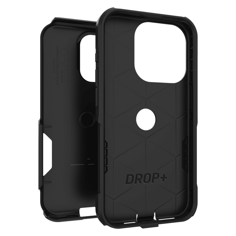 OtterBox Commuter Series Case for Apple iPhone 15 Pro (Black)